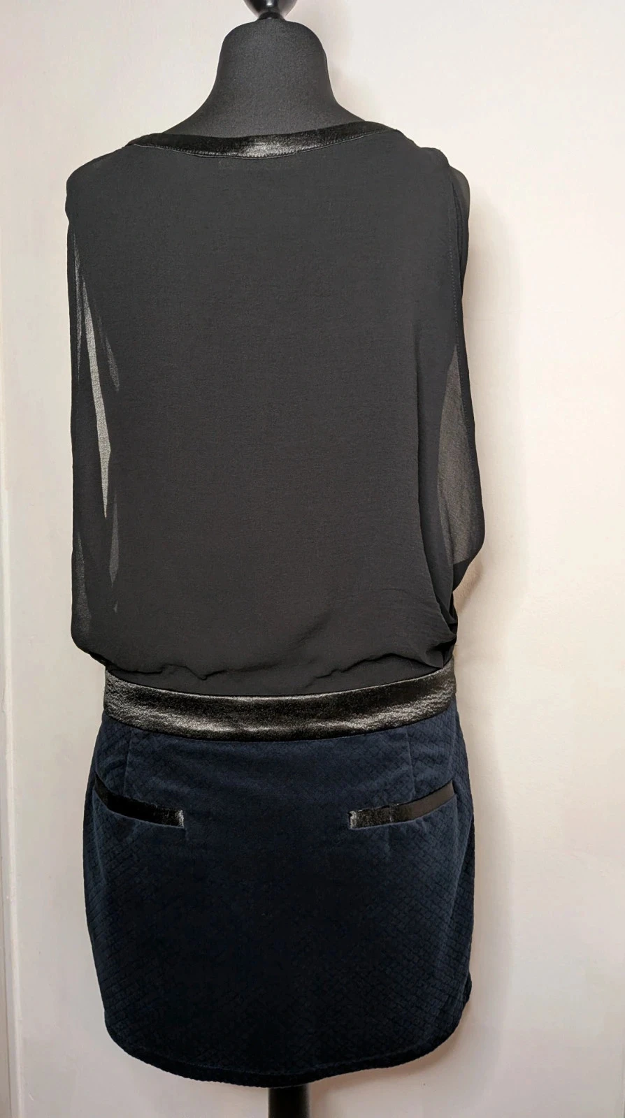 Robe Bi-matières – photo 14